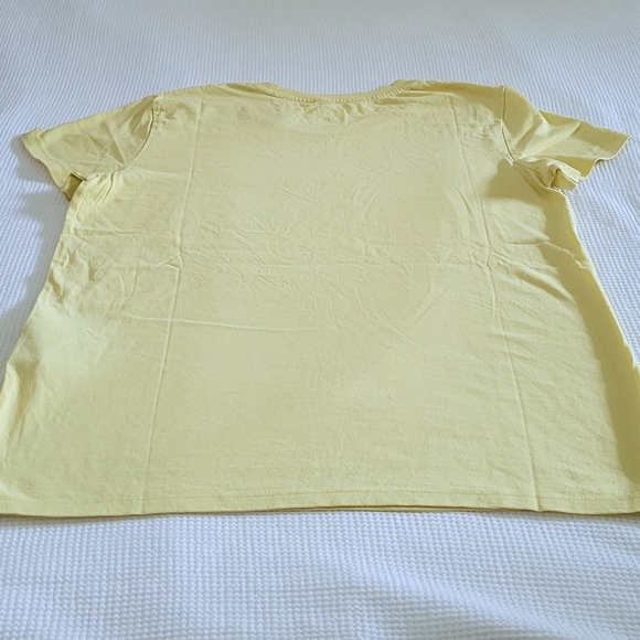 Levi's Lemon🍋 Yellow Logo Tee👕 - NWT - Picture 14 of 15